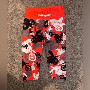 Women’s moto MX Braap leggings size large